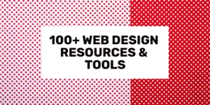 top 100 web design resources 2024