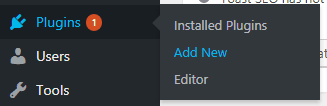 Add New Plugin