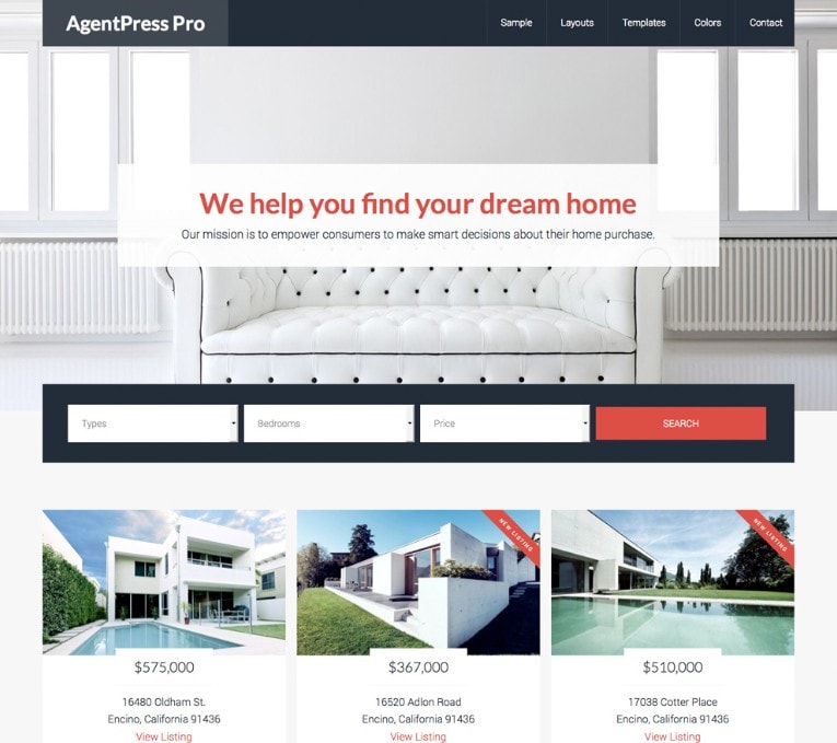 AgentPress Pro StudioPress Theme