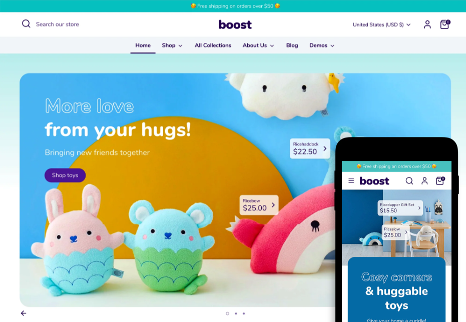 Best Baby and Kids Shopify Template