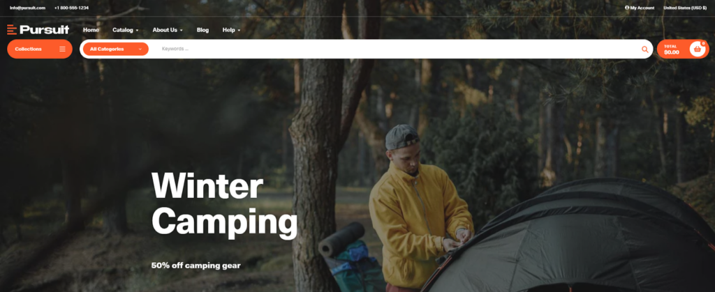 Best Outdoor and Adventure Shopify Template