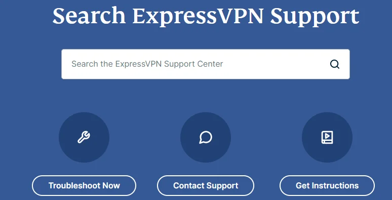 Customer Support express vpn