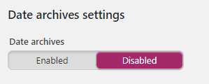 yoast disable archives