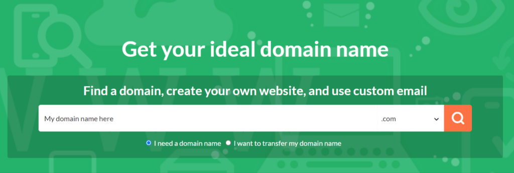 hostpapa domain name