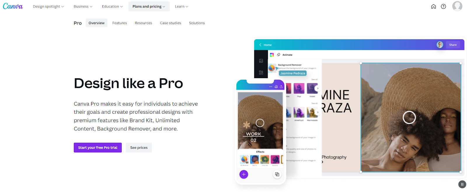Как создать сайт в Canva? (Пошаговое руководство)
