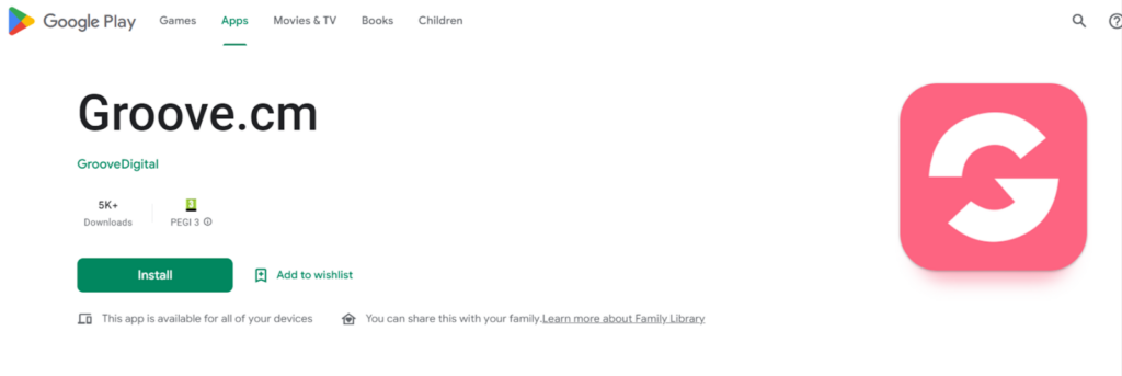 Groove Mobile App