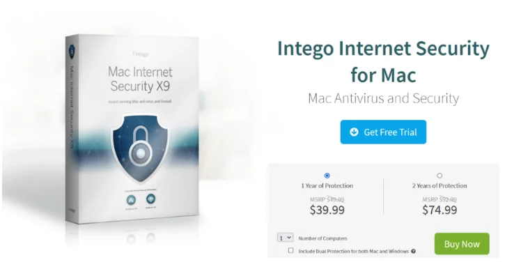 Intego Internet Security for Mac