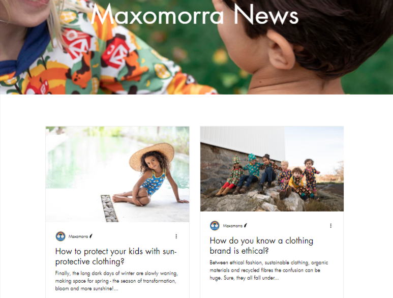 Maxomorra blog