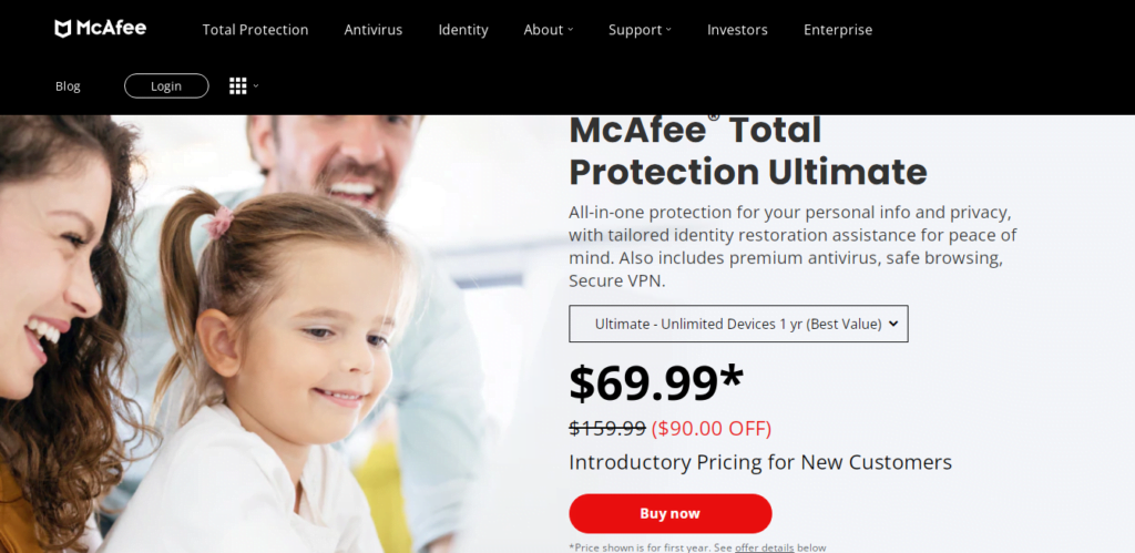 McAfee Total Protection