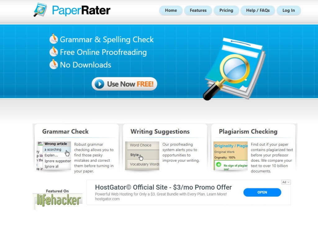 PaperRater