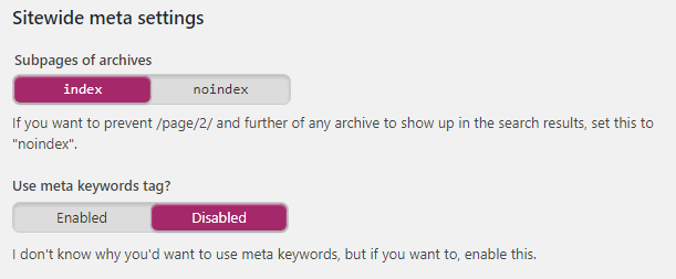 yoast sitewide meta settings