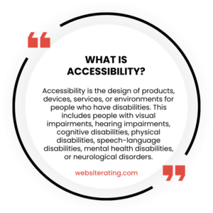 What is Accessibility?