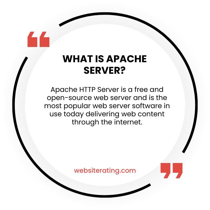 What is Apache Server?