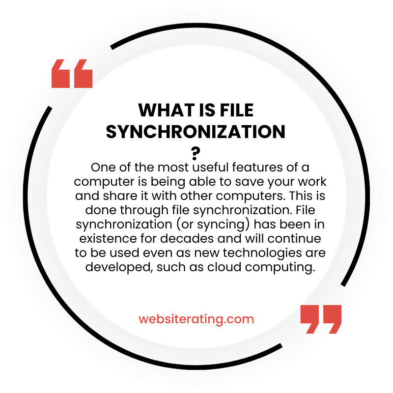 What is File Synchronization?