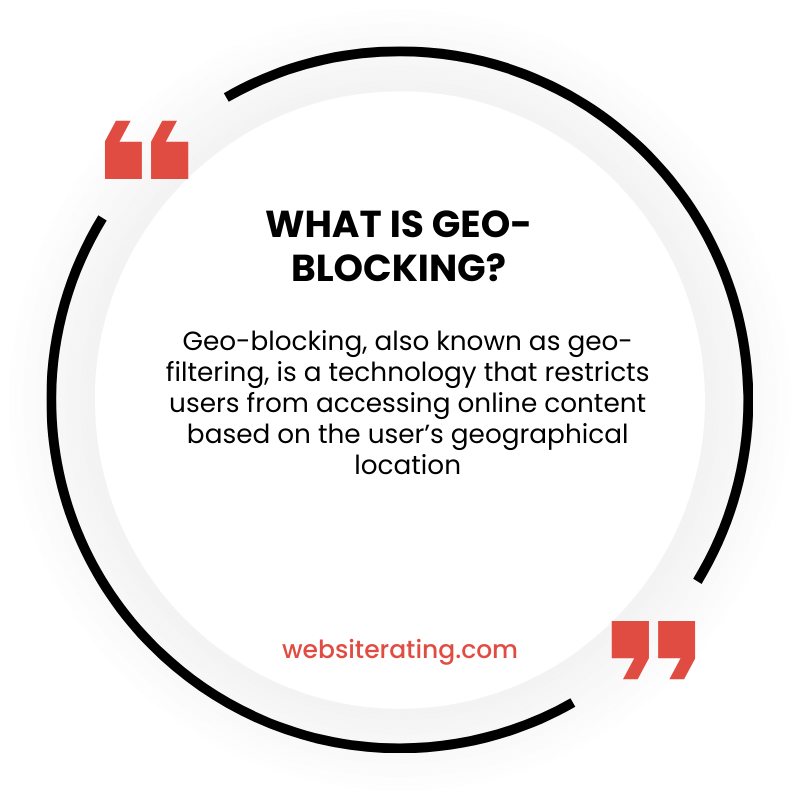What is Geo-Blocking?