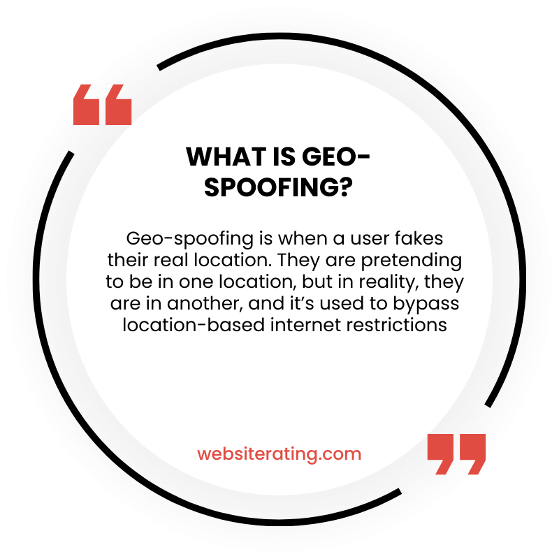 What is Geo-Spoofing?