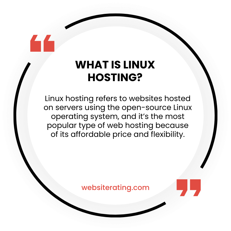 What is Linux Hosting?