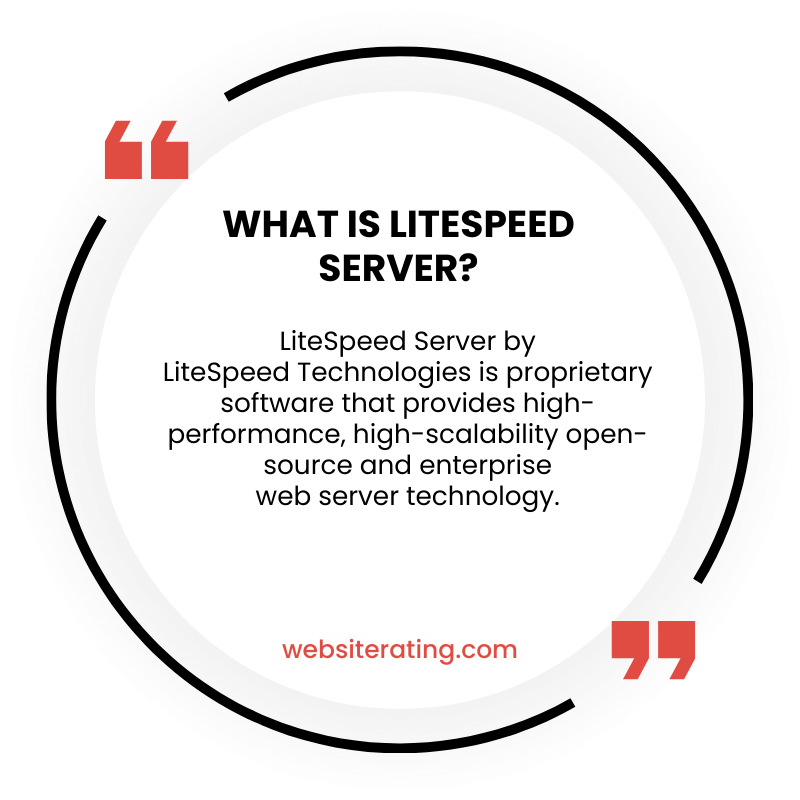 What is LiteSpeed Server?