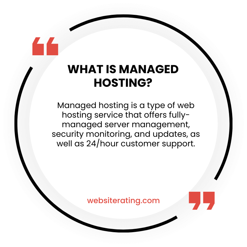 What is Managed Hosting?