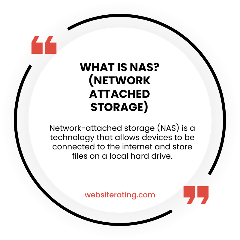What is NAS? (Network Attached Storage)