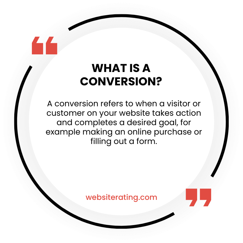 What is a Conversion?