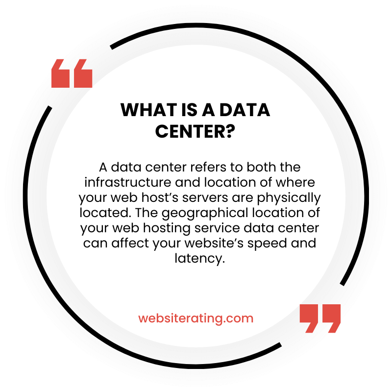 What is a Data Center?