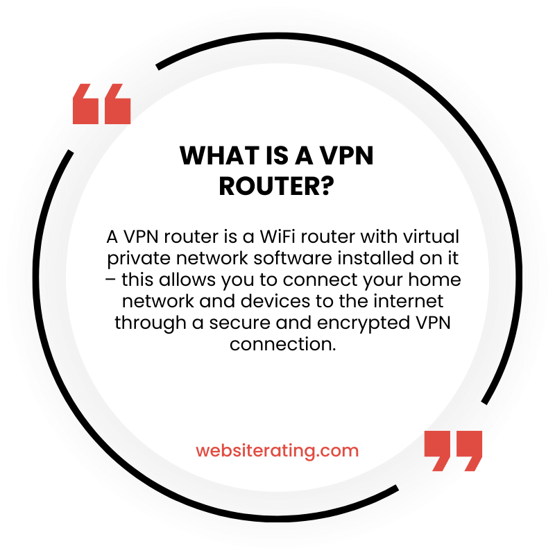 What is a VPN Router?