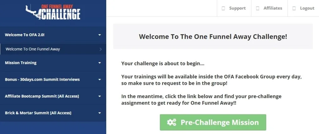 What Is ClickFunnels One Funnel Away Challenge