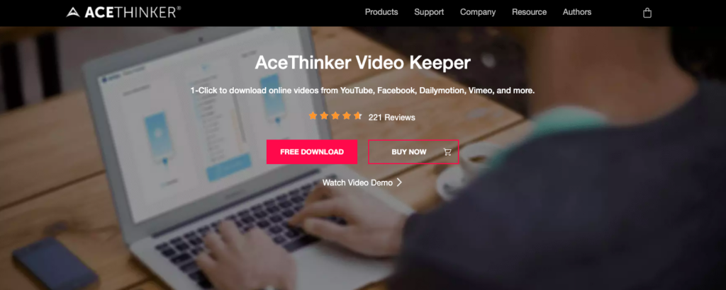 AceThinker Video Keeper