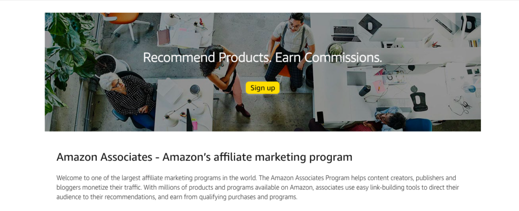 amazon associates