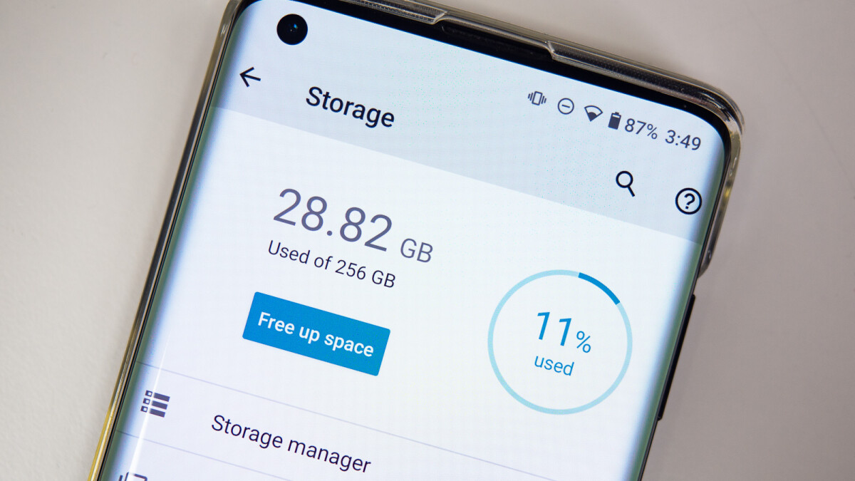 Backup and Free up Space on Android