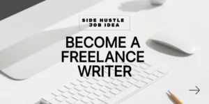 freelance schrijver