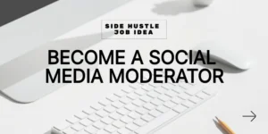 social media moderator