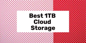 best 1tb cloud storage providers