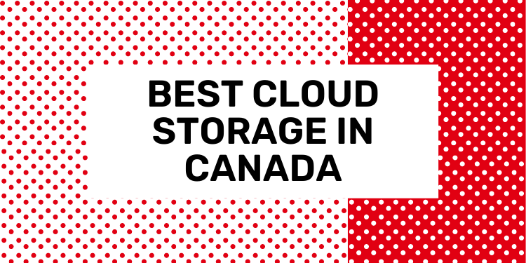 best cloud storage canada 2024