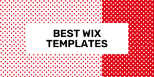 free and best wix templates in 2024