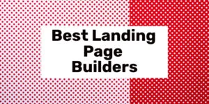 melhores construtores de landing pages