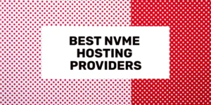 best nvme hosting 2024