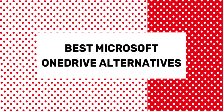 best microsoft onedrive alternatives in 2024