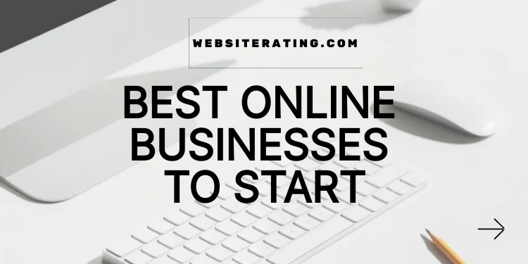 best online businesses to start 2024