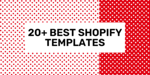best shopify templates in 2024
