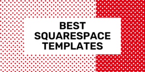 bestu squarespace sniðmát 2024