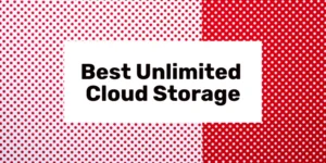 best unlimited cloud storage for files and photos