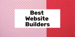 सर्वश्रेष्ठ वेबसाइट बिल्डर्स