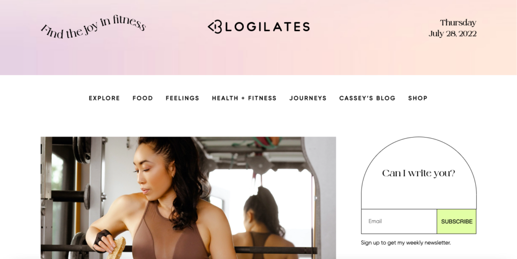 blogilates