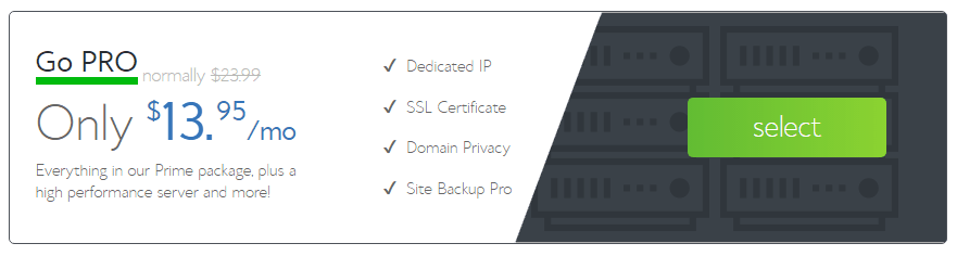 bluehost pro plan