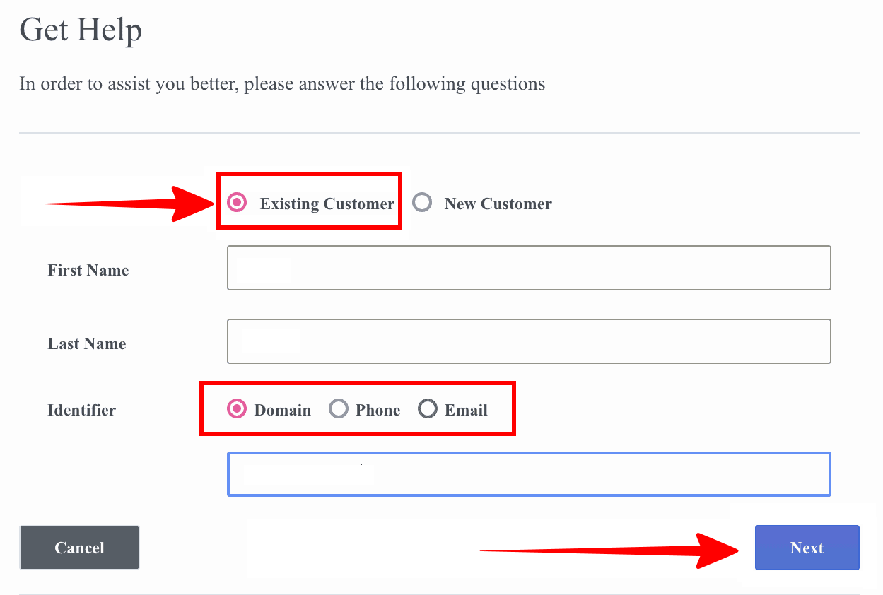 annuleren bluehost klantenondersteuning