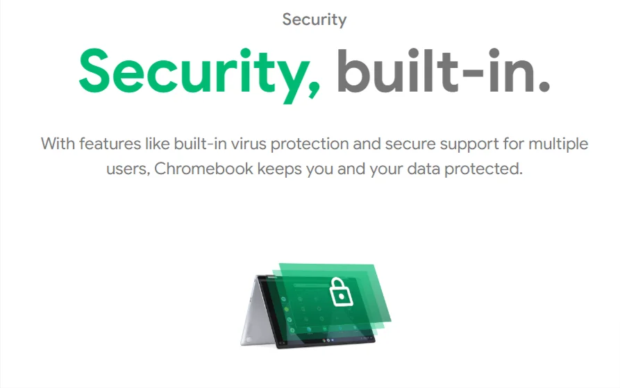 chromebook security