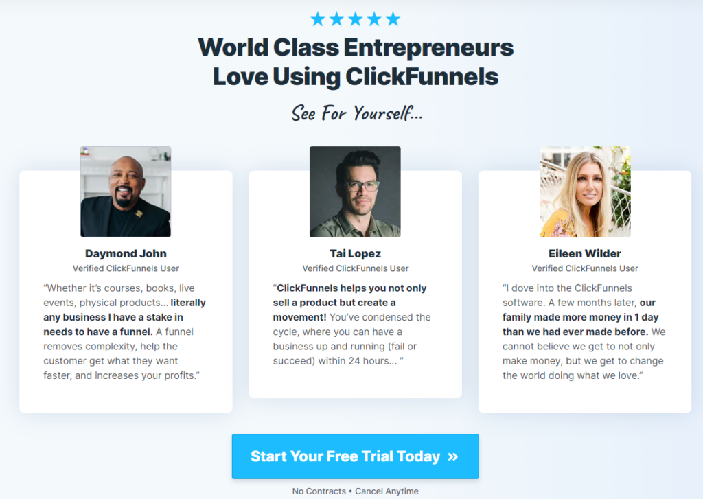 clickfunnels reviews