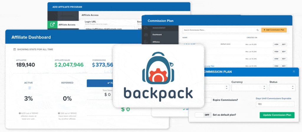 ClickFunnels Backpack